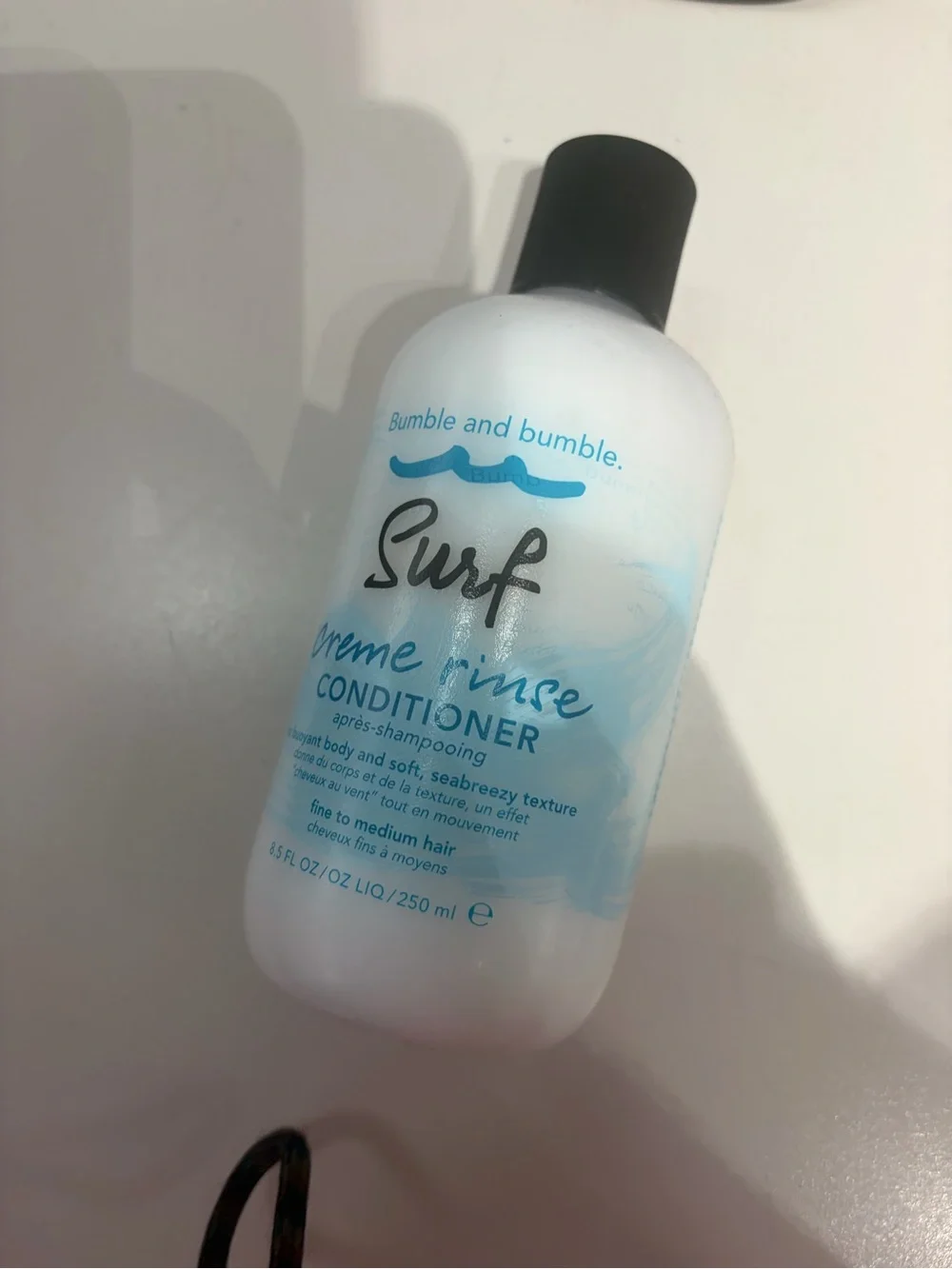 bumble and bumble surf cream rinse conditioner 250ml new